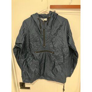 GAP Factory Navy Hooded Raincoat